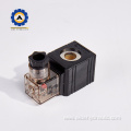 Solenoid valve reverse coil